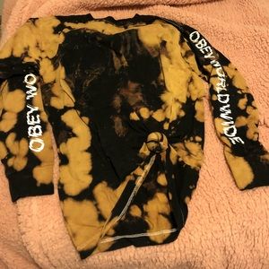 Obey long sleeve